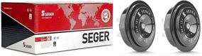 img 1 attached to SEGER Disc Horn 50F Universal Exterior Accessories for Horns & Accessories