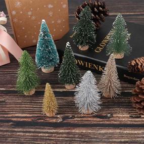 img 1 attached to Рождественские искусственные миниатюрные украшения украшения