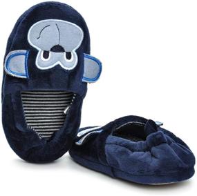 img 3 attached to 🐒 TSAITINTIN Toddler Boys' Baby Monkey Slipper Shoes - Perfect for Slippers!