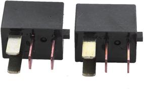 img 2 attached to 🚗 Saihisday 12V DC 4-Prong Relay Compatible with G8HL-H71, 39794-SDA-A03 (Pack of 2) - Reliable Automotive Relay Solution