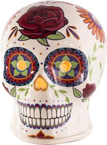 img 4 attached to 🎃 Enhance Your Space with Scentsationals Day of The Dead Collection - Scented Wax Cube Warmer & Fragrance Melter- Skull Wickless Electronic Home Air Freshener (Flor De Muerto)