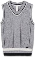 benito benita sleeveless homecoming uniform: stylish boys' clothing and sweaters logo