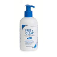 sensitive skin liquid cleanser - fragrance, gluten, and sulfate free - 8 fl oz (seo optimized) logo