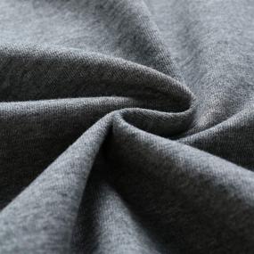 img 1 attached to 👧 Girls' Sweatsuit Tracksuit: Stylish Pullover Sweatshirt & Sweatpant Set