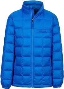 img 4 attached to 🧥 Куртка Marmot Power Cobalt для мальчиков: первоклассная теплоизоляция и стиль в одном!