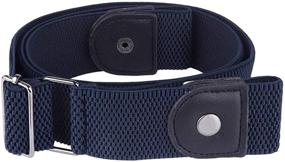 img 4 attached to Sportmusies Elastic Buckle Stretch Adjustable