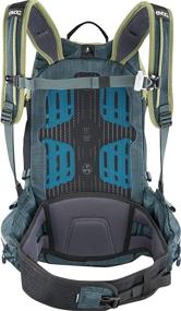 img 2 attached to 🎒 Evoc Explorer Pro Backpack, Grey/Blue Color, One Size