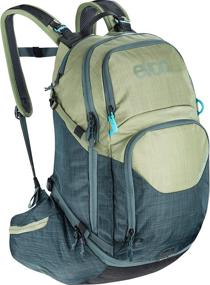 img 4 attached to 🎒 Evoc Explorer Pro Backpack, Grey/Blue Color, One Size