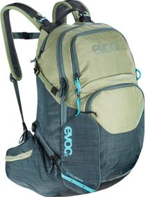 img 3 attached to 🎒 Evoc Explorer Pro Backpack, Grey/Blue Color, One Size