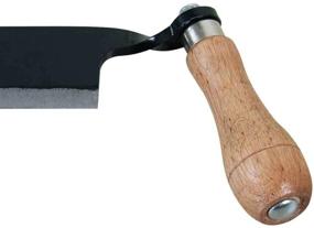 img 1 attached to 🪵 Efficient and Precise Woodworking Tool: Timber Tuff TMB-10S 10" Straight Draw Shave