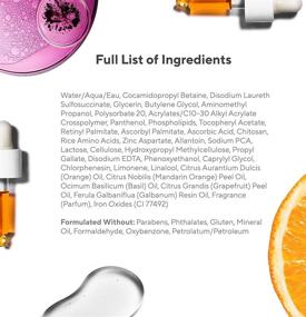 img 2 attached to 🍊 Revitalize and Protect Your Skin with Murad Environmental Shield Essential-C Cleanser - Age-Defying Vitamin C Facial Cleanser