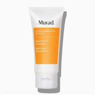 🍊 revitalize and protect your skin with murad environmental shield essential-c cleanser - age-defying vitamin c facial cleanser logo