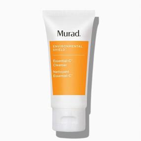 img 4 attached to 🍊 Revitalize and Protect Your Skin with Murad Environmental Shield Essential-C Cleanser - Age-Defying Vitamin C Facial Cleanser