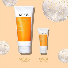 img 1 attached to 🍊 Revitalize and Protect Your Skin with Murad Environmental Shield Essential-C Cleanser - Age-Defying Vitamin C Facial Cleanser