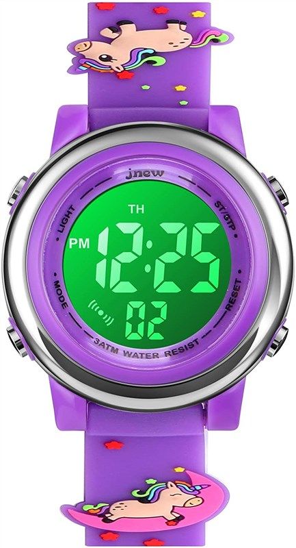 watches cartoon waterproof stopwatch silicone boys' watches 로고