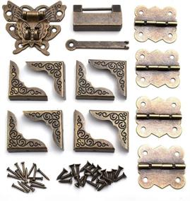 img 4 attached to Butterfly Protectors Hardware Accessories Decorative
