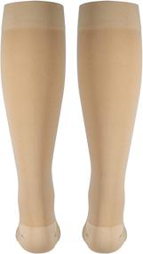 img 2 attached to Nuvein Compression Medical Support Stockings