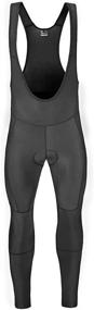 img 3 attached to 🚴 Przewalski Men's Cycling Bib Pants: Ultimate Comfort and Support for Cycling Enthusiasts - Classic Series