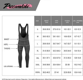 img 1 attached to 🚴 Przewalski Men's Cycling Bib Pants: Ultimate Comfort and Support for Cycling Enthusiasts - Classic Series