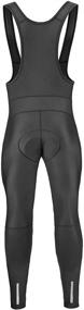 img 2 attached to 🚴 Przewalski Men's Cycling Bib Pants: Ultimate Comfort and Support for Cycling Enthusiasts - Classic Series