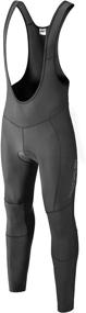 img 4 attached to 🚴 Przewalski Men's Cycling Bib Pants: Ultimate Comfort and Support for Cycling Enthusiasts - Classic Series