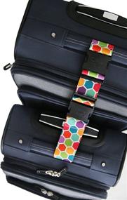 img 3 attached to 🛄 ORB Lug LB451 Suitcase Luggage Strap: Travel Attach
