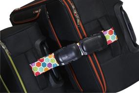 img 1 attached to 🛄 ORB Lug LB451 Suitcase Luggage Strap: Travel Attach