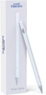 🖊️ rechargeable ipad stylus pen for iphone and ipad pro - ksw kingdo 1.4mm fine tip for drawing and writing, white logo