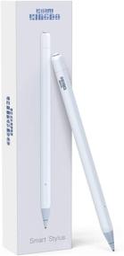img 4 attached to 🖊️ Rechargeable iPad Stylus Pen for iPhone and iPad Pro - KSW KINGDO 1.4mm Fine Tip for Drawing and Writing, White