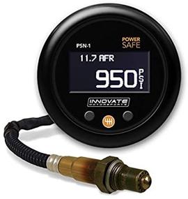 img 4 attached to 💨 Innovate Motorsports 3893 PSN-1 PowerSafe нитрозакс pressure и wideband oxygen gauge kit