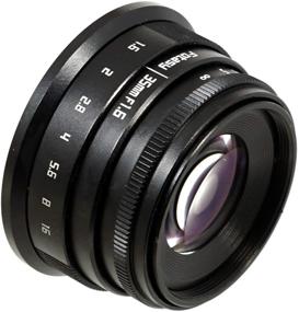 img 1 attached to 📷 Fotasy 35mm f1.6 APSC Lens for M43 MFT Mirrorless Cameras, Compatible with Olympus E-PL8 OM-D E-M1 I II E-M1X E-M5 I II III E-PM2 E-PM1/Panasonic G7 G9 GF7 GF8 GH5 GM5 GX7 GX8 GX9 GX85 GX80 GX85 (3516M43)