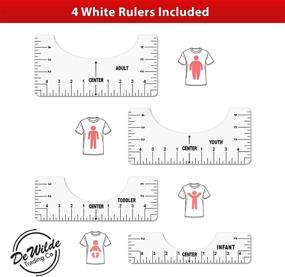 img 3 attached to Tshirt Ruler Guide Set Sublimation