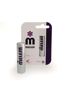 img 2 attached to 💋 Melem Lip Balm Stick (.16 oz) – Long Lasting Moisturizing Formula with Lanolin, Beeswax, Coconut Oil, and Shea Butter in Sleek Silver Tube