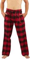 cotton buffalo flannel 39975: the perfect lounge wear for men by norty logo