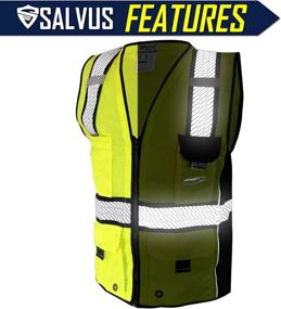 img 1 attached to 🚸 Stay Safe with SALVUS Visibility Reflective 107 2015 Standards: Enhance Your Visibility and Safety