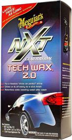 img 3 attached to 🚗 Meguiar's G12718 NXT Generation Tech Wax 2.0: Продвинутый автомобильный уход для сияющего блеска - 18 унций