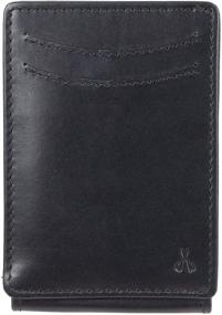 img 4 attached to 👛 Keep Your Essentials Secure with Damen Hastings Mens RFID Wallet: Must-Have Men's Accessories