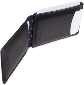img 1 attached to 👛 Keep Your Essentials Secure with Damen Hastings Mens RFID Wallet: Must-Have Men's Accessories