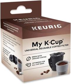 img 1 attached to Универсальный многоразовый фильтр Keurig, совместимый с молотым кофе