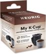 keurig universal reusable ground compatible kitchen & dining logo