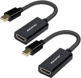 img 4 attached to 🔌 Gold Plated DisplayPort Thunderbolt Converter for Industrial Electrical Compatibility