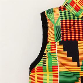 img 1 attached to African Dashiki Jacket - 🧥 Boys' Clothing for Jackets & Coats