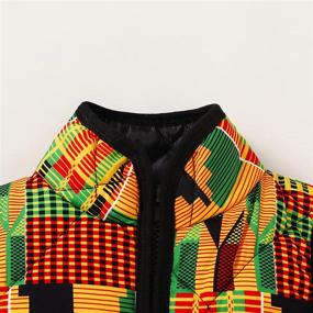 img 2 attached to African Dashiki Jacket - 🧥 Boys' Clothing for Jackets & Coats