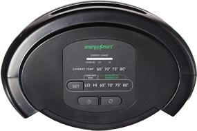 img 3 attached to 🔥 Оставайтесь уютными с обогревателем Honeywell HZ-7300 Deluxe Energy Smart Cool Touch в черном цвете