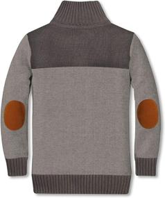 img 2 attached to 👕 Premium Quality Gioberti Cotton Knitted Pullover Sweater for Boys - Trendy and Comfortable Sweaters