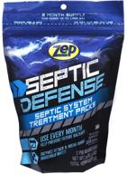 🚽 zep septic tank treatment - twin pack logo