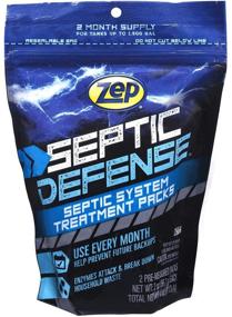 img 1 attached to 🚽 Zep Septic Tank Treatment - Twin Pack