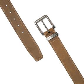 img 3 attached to 👜 Carhartt Saddle Leather Women's Accessories with Nickel Accents