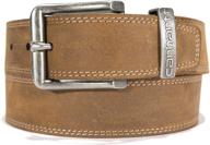 👜 carhartt saddle leather women's accessories with nickel accents logo