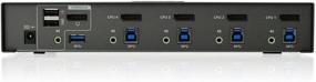 img 2 attached to IOGEAR 4 Port DisplayPort GCS1904 Compliant